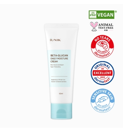 Iunik - Beta Glucan Daily Moisture Cream
