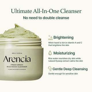 Arencia - Green Artisan's Cleanser 2