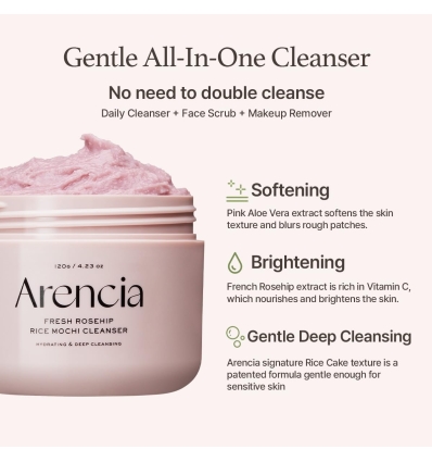 Arencia - Royal Rosehip Cleanser