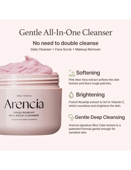 Arencia - Royal Rosehip Cleanser Arencia - Royal Rosehip Cleanser