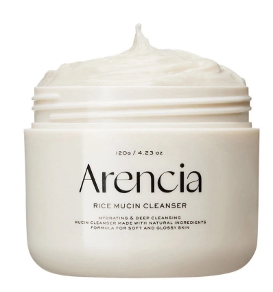 Arencia - Rice Mucin Face Cleanser