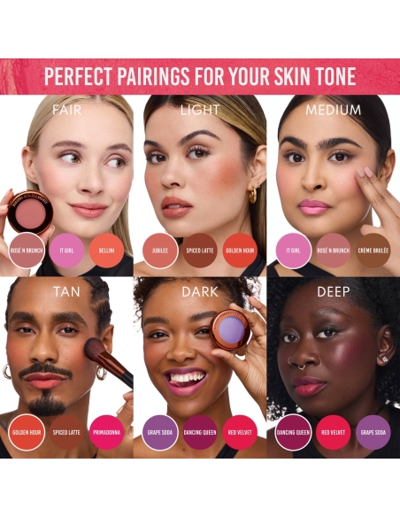 *SOBRE PEDIDO* (Rosé N Brunch) Yummy Skin Blurring Balm Powder Flushed *SOBRE PEDIDO* (Rosé N Brunch) Yummy Skin Blurring Balm Powder Flushed