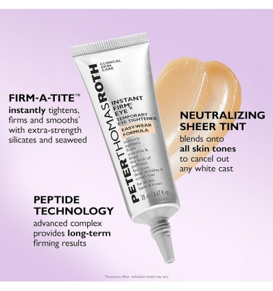 Instant FIRMx Eye Temporary Eye Tightener Easy-Wear Formula