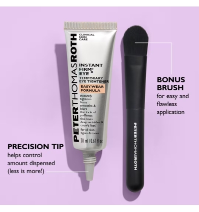 Instant FIRMx Eye Temporary Eye Tightener Easy-Wear Formula
