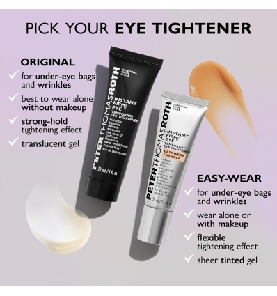 Instant FIRMx Eye Temporary Eye Tightener Easy-Wear Formula