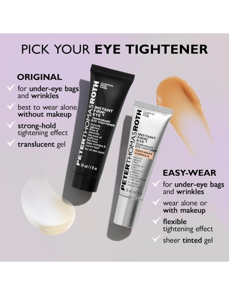 Instant FIRMx Eye Temporary Eye Tightener Easy-Wear Formula Instant FIRMx Eye Temporary Eye Tightener Easy-Wear Formula