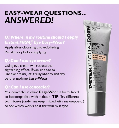Instant FIRMx Eye Temporary Eye Tightener Easy-Wear Formula