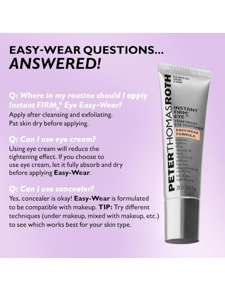 Instant FIRMx Eye Temporary Eye Tightener Easy-Wear Formula Instant FIRMx Eye Temporary Eye Tightener Easy-Wear Formula