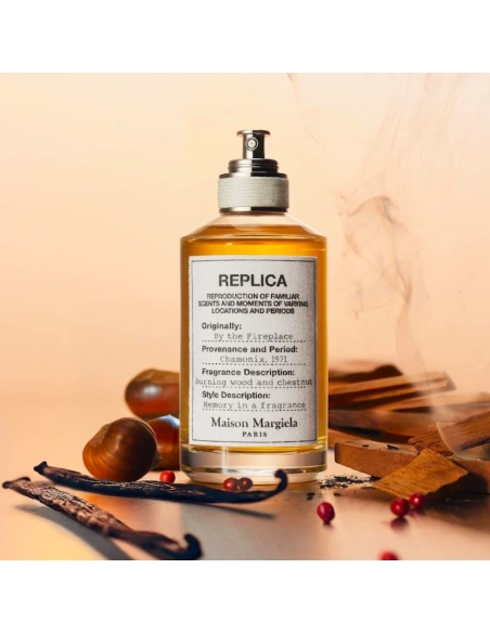 *SOBRE PEDIDO* REPLICA' By the Fireplace Eau de Toilette Travel Spray *SOBRE PEDIDO* REPLICA' By the Fireplace Eau de Toilette Travel Spray