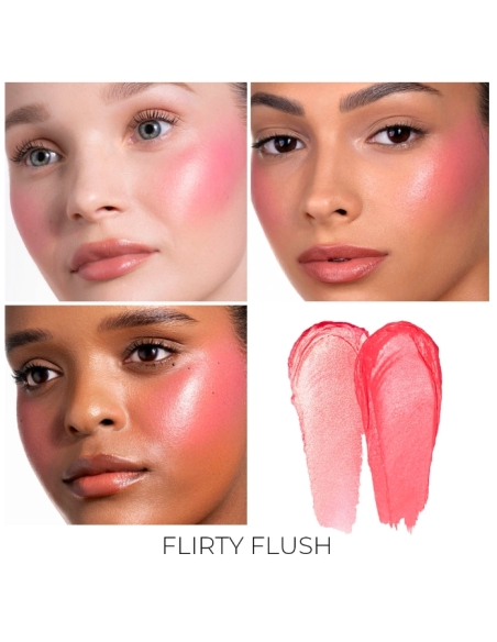 (Flirty Flush) Hy-Blush Cloudy Cream Cheek Duo (Flirty Flush) Hy-Blush Cloudy Cream Cheek Duo