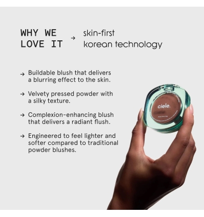 *SOBRE PEDIDO* Flush & Protect SPF 45+ Powder Blush