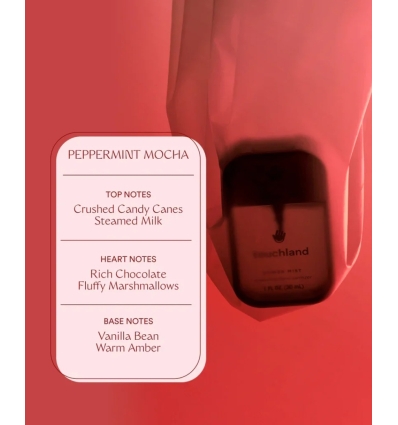 (Peppermint Mocha) Power Mist Hydrating Hand Sanitizer