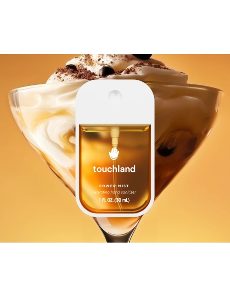 (Spiced Pumpkin-Tini) Power Mist Hydrating Hand Sanitizer (Spiced Pumpkin-Tini) Power Mist Hydrating Hand Sanitizer