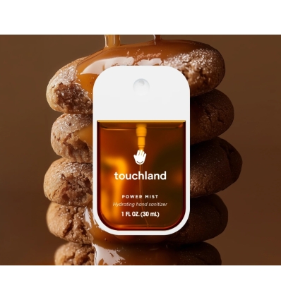 (Cinnamon Gingerbread) Power Mist Hydrating Hand Sanitizer