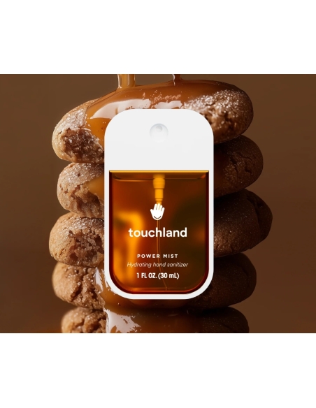 (Cinnamon Gingerbread) Power Mist Hydrating Hand Sanitizer (Cinnamon Gingerbread) Power Mist Hydrating Hand Sanitizer