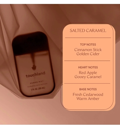 (Salted Caramel) Power Mist Hydrating Hand Sanitizer