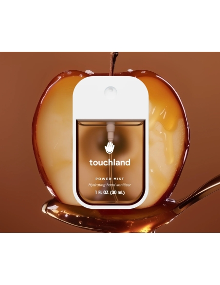 (Salted Caramel) Power Mist Hydrating Hand Sanitizer (Salted Caramel) Power Mist Hydrating Hand Sanitizer