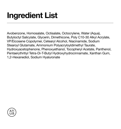 Anua - Zero-Cast Sunscreen SPF50