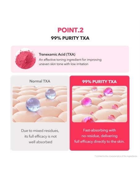 Aprilskin - TXA+Niacinamide 99 Pink Milky Toner