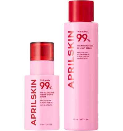 AprilSkin Glow Balance Duo