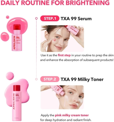 AprilSkin Glow Balance Duo