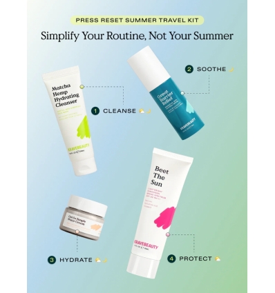 Press Reset Summer Travel Kit