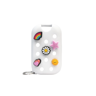 (White) Crocs x Touchland Hand Mist Case