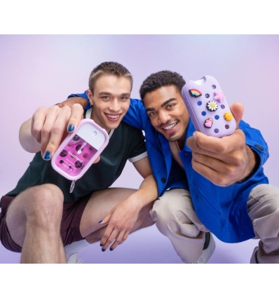 (White) Crocs x Touchland Hand Mist Case