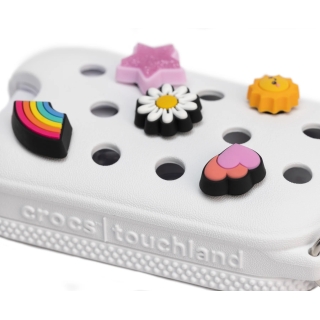 (White) Crocs x Touchland Hand Mist Case 2