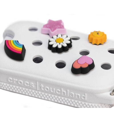 (White) Crocs x Touchland Hand Mist Case