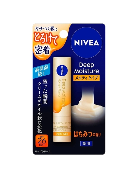 Nivea - (Honey) Deep Moisture Lip Melty Type Nivea - (Honey) Deep Moisture Lip Melty Type