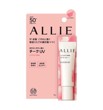 Kanebo - (Pink) Allie Cheek UV SPF 50+ PA++++