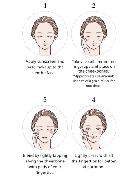 Kanebo - (Pink) Allie Cheek UV SPF 50+ PA++++ Kanebo - (Pink) Allie Cheek UV SPF 50+ PA++++