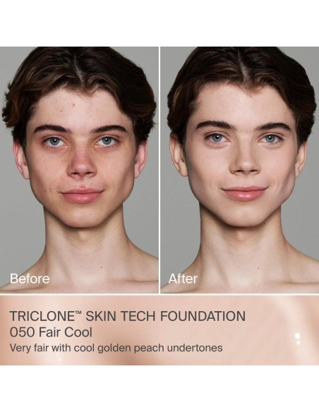 *SOBRE PEDIDO* (050 Fair Cool) Triclone Skin Tech Foundation