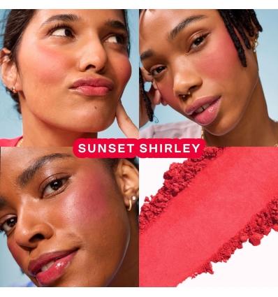 *SOBRE PEDIDO* (Sunset Shirley) GetSet Blur + Set Matte Powder Blush