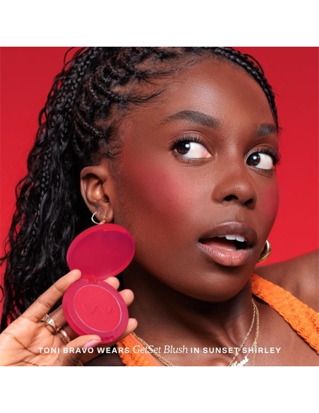 *SOBRE PEDIDO* (Sunset Shirley) GetSet Blur + Set Matte Powder Blush *SOBRE PEDIDO* (Sunset Shirley) GetSet Blur + Set Matte Powder Blush