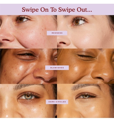 *SOBRE PEDIDO* (9.0 MDR) Swipe All-Over Hydrating Serum Concealer