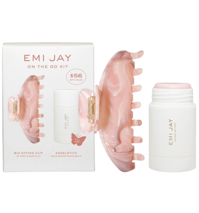 *SOBRE PEDIDO* Angelstick and Big Effing Clip On The Go Set