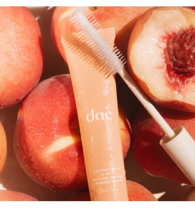 (Desert Peach) Cactus Fruit 3-in-1 Styling Cream with Taming Wand