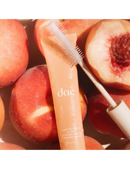 (Desert Peach) Cactus Fruit 3-in-1 Styling Cream with Taming Wand (Desert Peach) Cactus Fruit 3-in-1 Styling Cream with Taming Wand