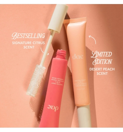 (Desert Peach) Cactus Fruit 3-in-1 Styling Cream with Taming Wand