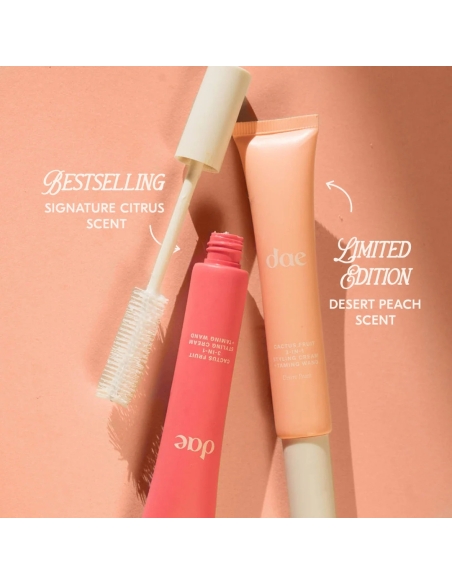 (Desert Peach) Cactus Fruit 3-in-1 Styling Cream with Taming Wand (Desert Peach) Cactus Fruit 3-in-1 Styling Cream with Taming Wand