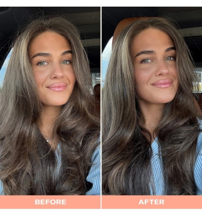 (Desert Peach) Cactus Fruit 3-in-1 Styling Cream with Taming Wand