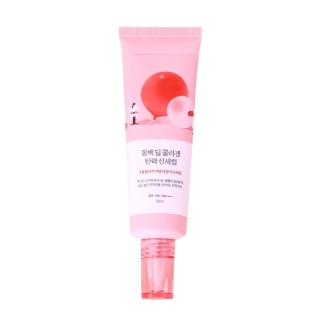 round lab - Camellia Deep Collagen Firming Sun Serum SPF50+