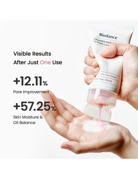 biodance - Collagen Mask To Foam Cleanser biodance - Collagen Mask To Foam Cleanser