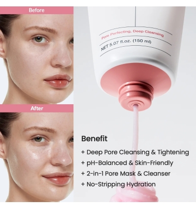 biodance - Collagen Mask To Foam Cleanser