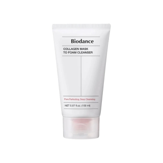 biodance - Collagen Mask To Foam Cleanser