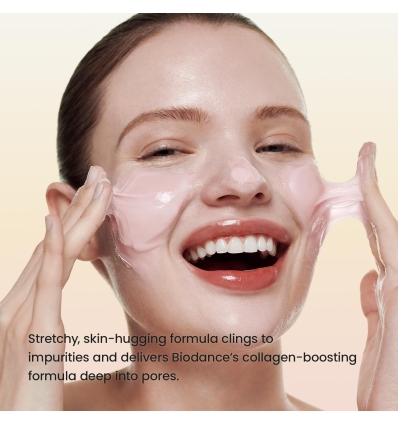 biodance - Collagen Mask To Foam Cleanser