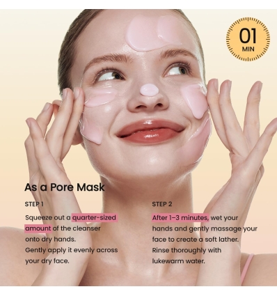 biodance - Collagen Mask To Foam Cleanser