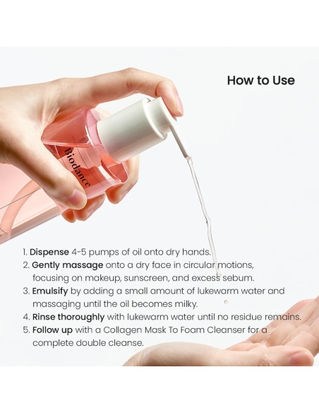 biodance - Collagen Cleansing Oil